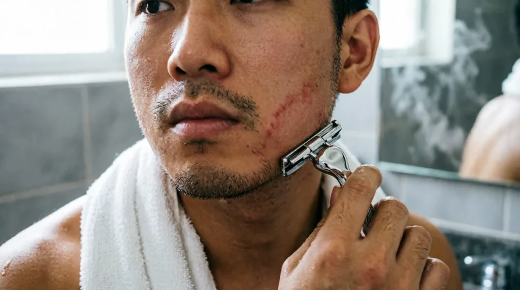 Against or With the Grain Shaving: Stop Razor Burn Today