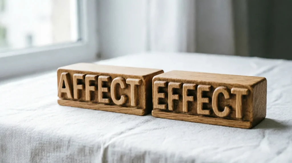 Effect or Affect: Which Is Correct? The Simple Rule That…