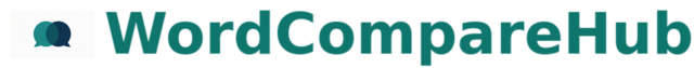 WordCompareHub