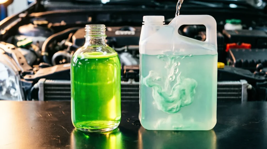 Antifreeze vs Coolant: The Critical Difference Every…