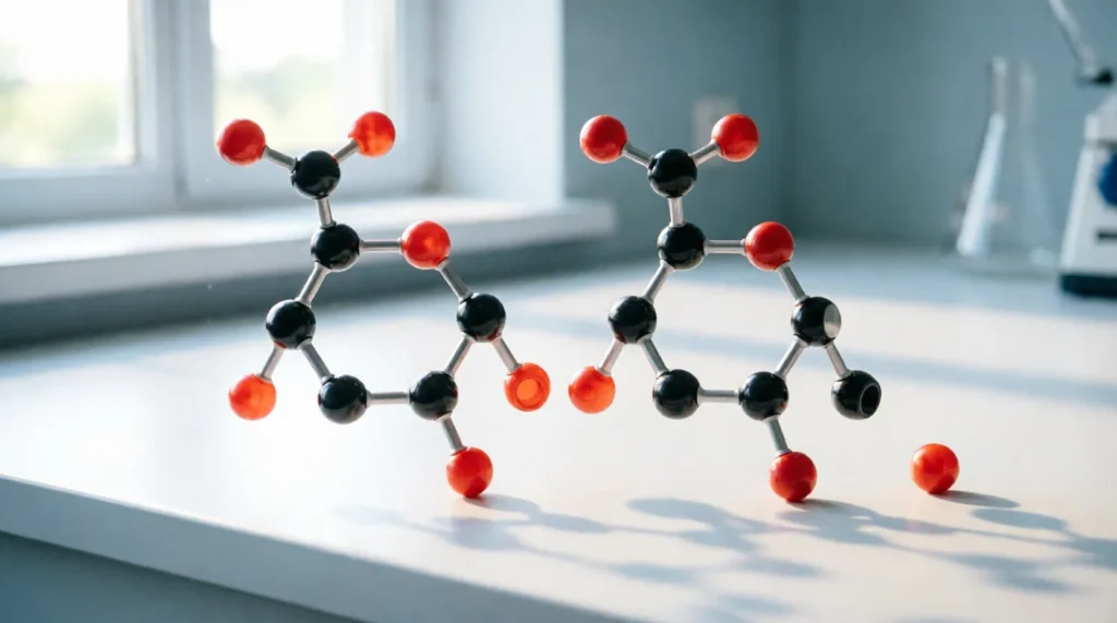 Difference Between Deoxyribose and Ribose: One Atom Apart