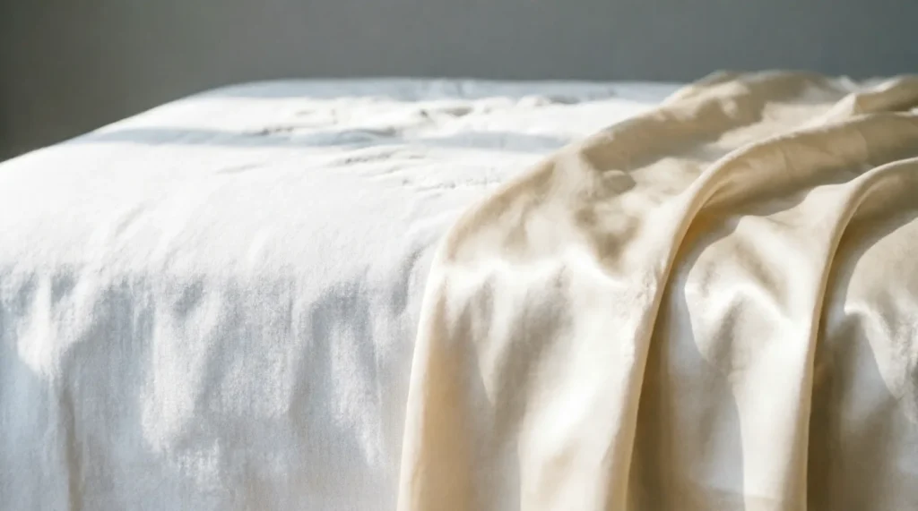 Percale vs Sateen: 1:1 Weave Is Crisp, 4:1 Float Is Silky