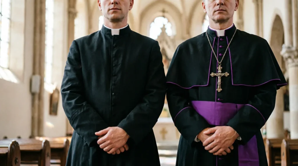 Priest vs Monsignor: Title, Not Higher Ordination