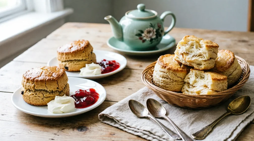 Scone vs Biscuit: Eggs and Sugar Define the True Difference