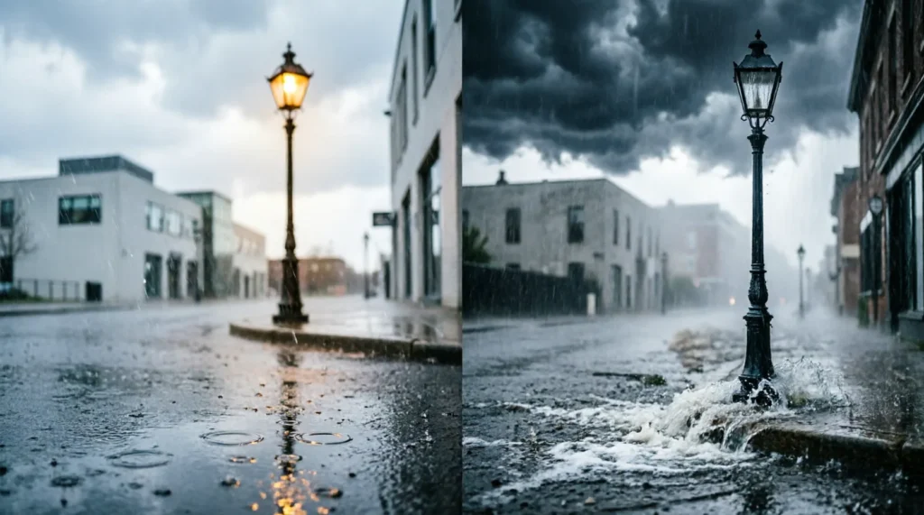 Showers vs Rain: Why Duration and Coverage Matter Most