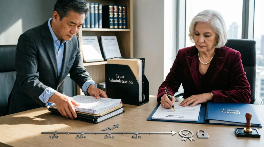 Executor vs Trustee: Who Controls Your Assets After Death?