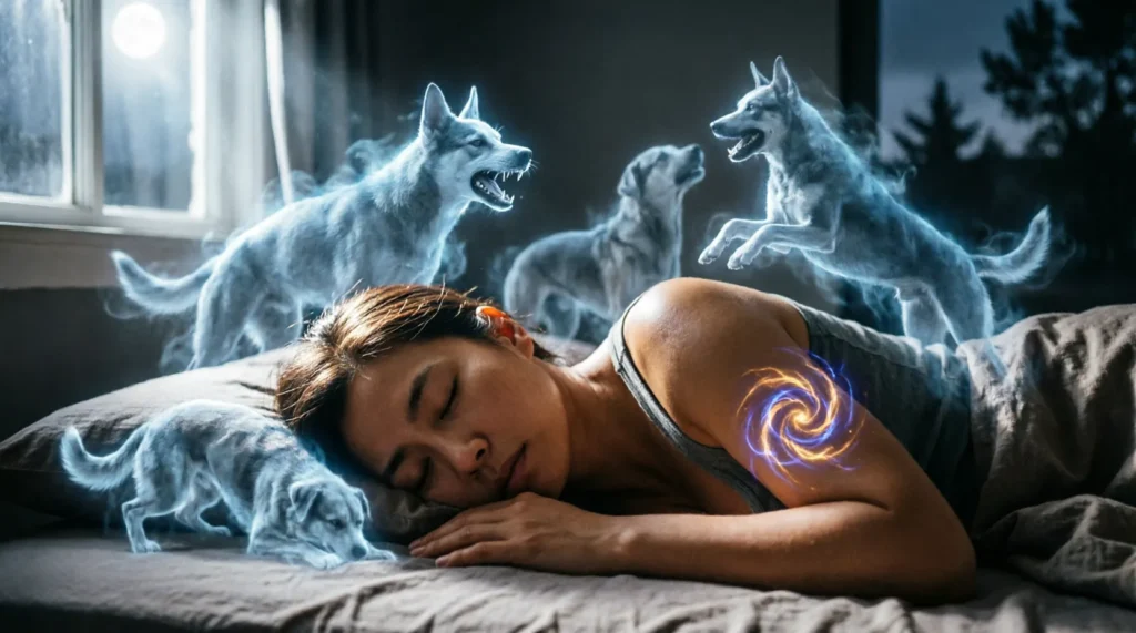 Dream About Dog Bite Meaning: Betrayal, Anger, or…