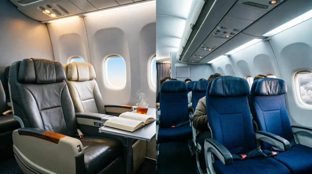 Coach Class vs Economy: They Are the Same Cabin Tier