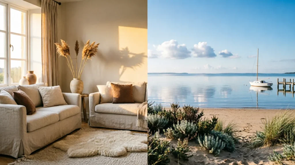 Contented vs Oyster Bay: One Is a Mood, One Is a Place