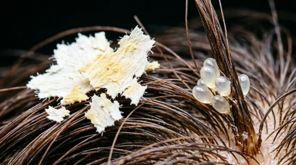 Dandruff vs Lice Eggs: The Fingernail Test That Tells Them…