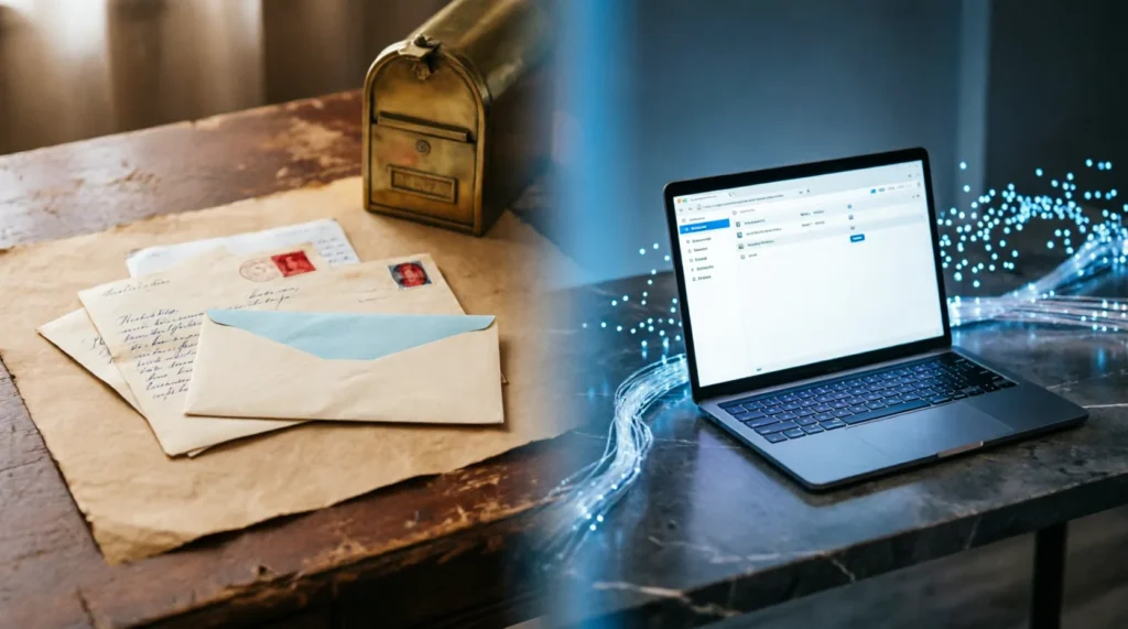 Stop typing e mail: Why email is the only correct spelling