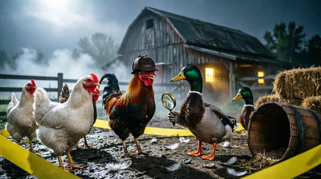 Fowl or Foul Play? Use 'Foul' for Crime, 'Fowl' for Birds