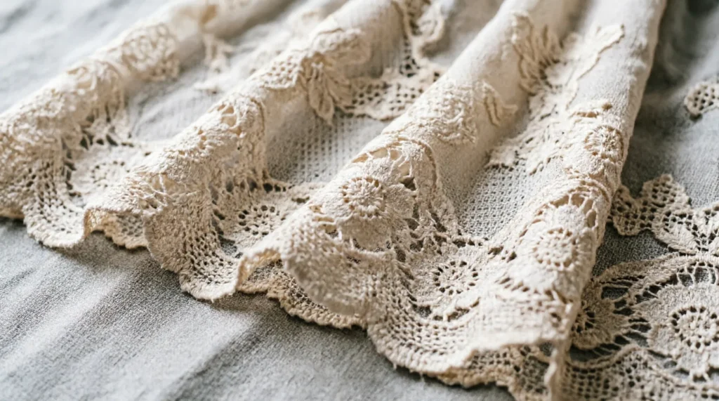Lacy vs Lacey Fabric: Drop the E for Correct Textile…