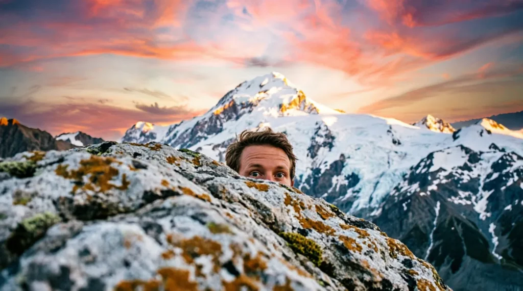 Peek vs Peak: Use Eyes for Peek, Mountain A for Peak