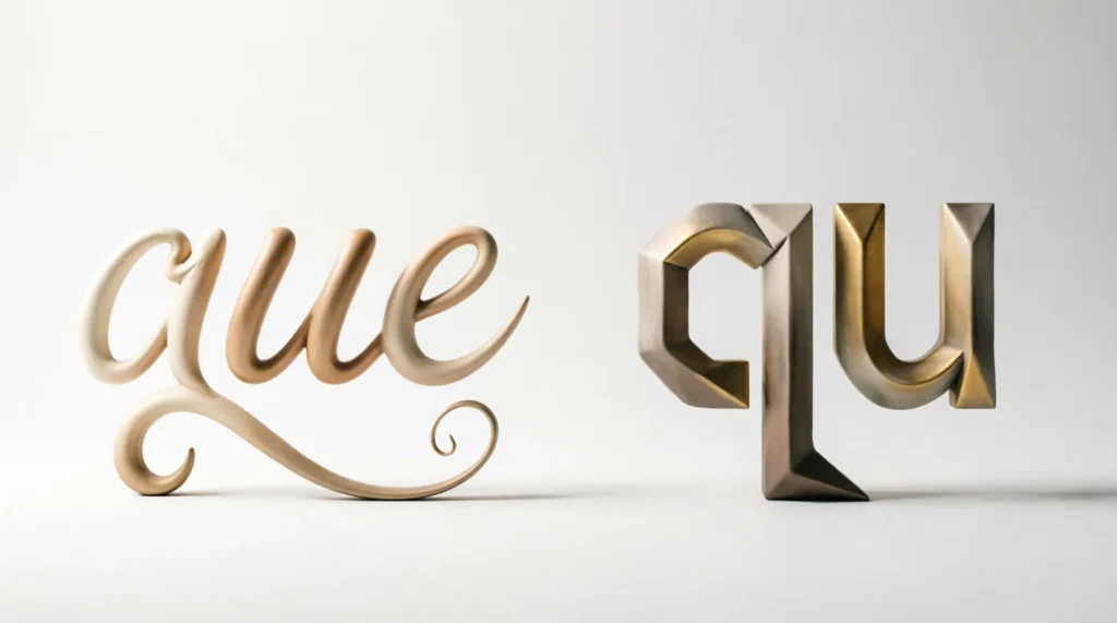 Que vs Qu in English: Why "Que" Is Never Correct