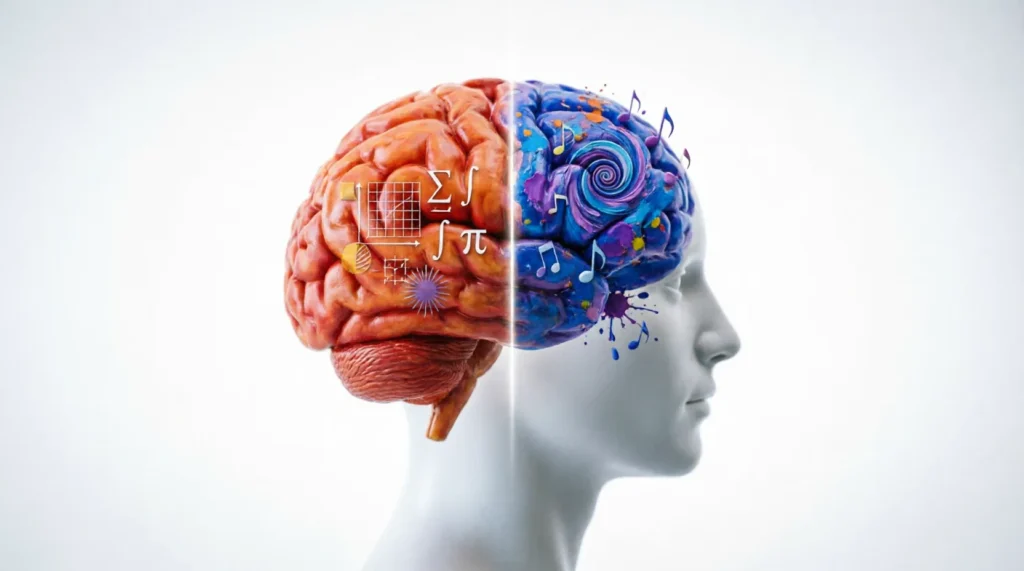 Right or Left Brain Test: Why the Quiz Is a Neuromyth