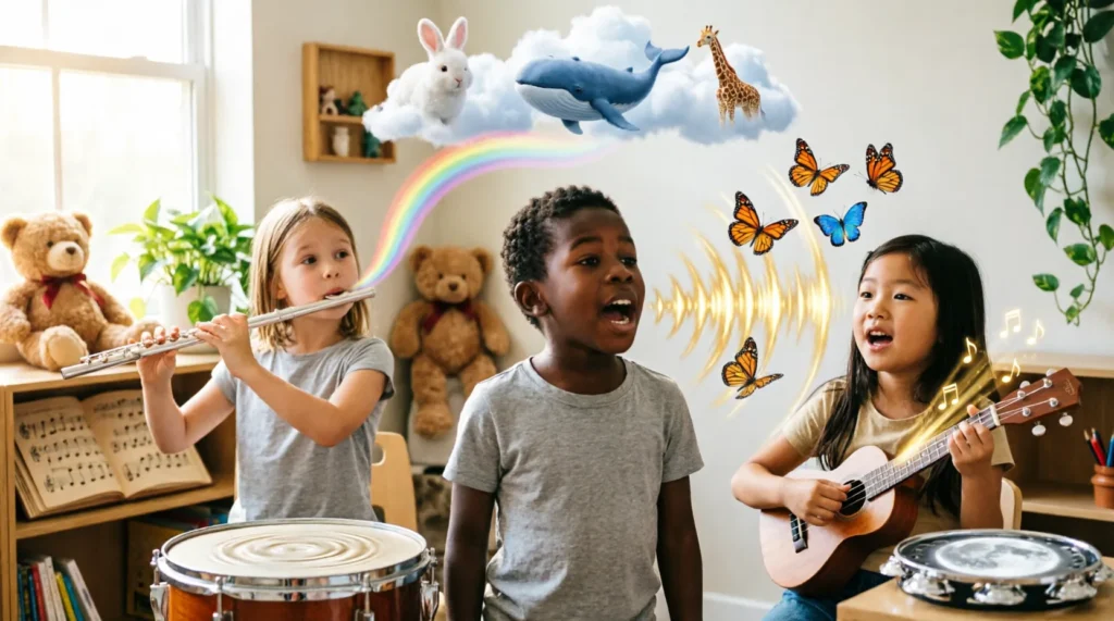 Similes in Songs for Kids: How "Like" and "As" Boost…