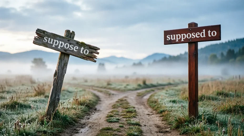 Why "Suppose To" Is Wrong: Use "Supposed To" for Correct…