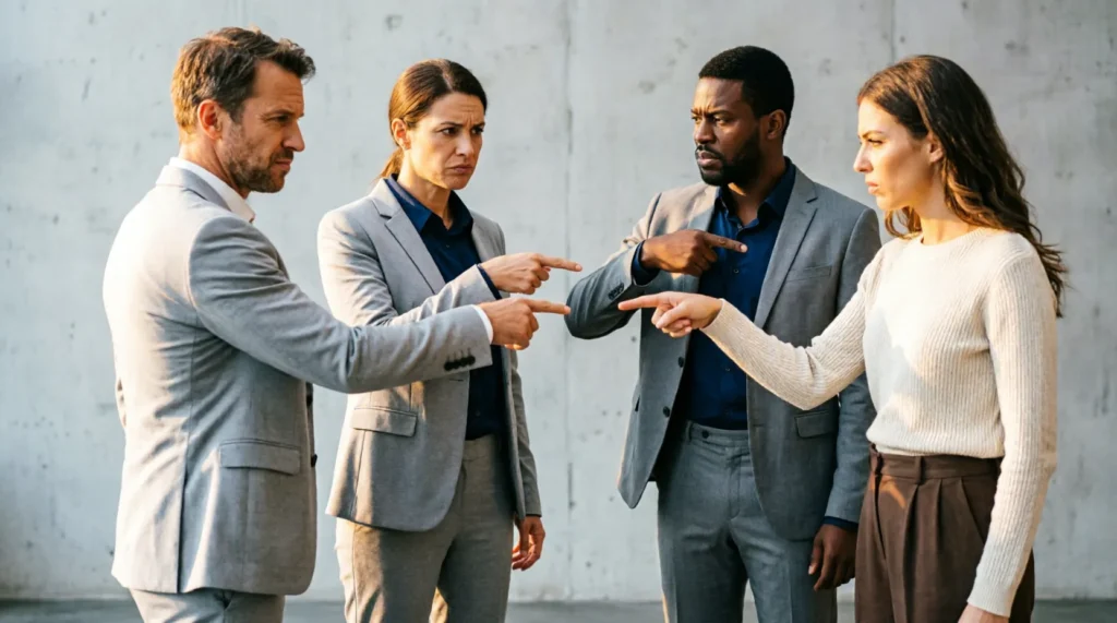 Whose Fault Is It? Why "Who's Fault" Is Always Wrong
